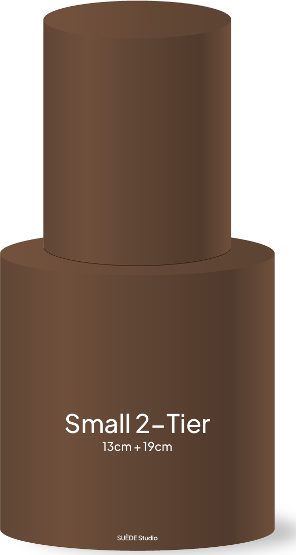 Small 2-Tier (13+19) 크기 안내